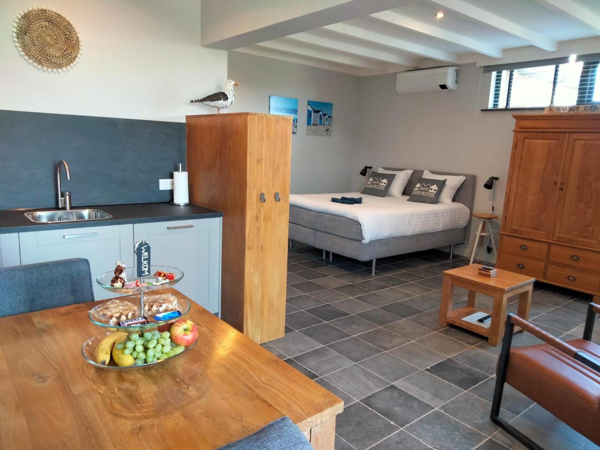 B&B Veers Buuten Veere Room photo