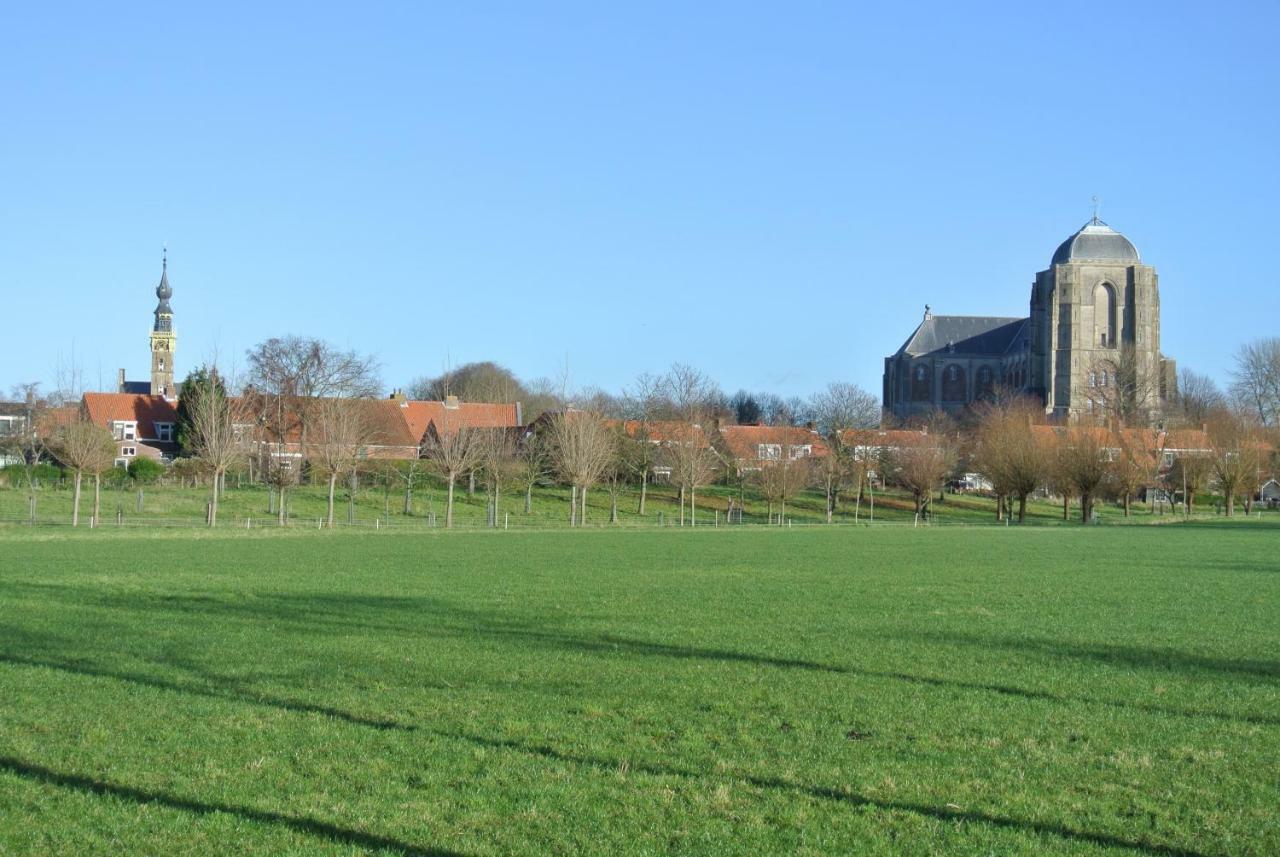 B&B Veers Buuten Veere Exterior photo
